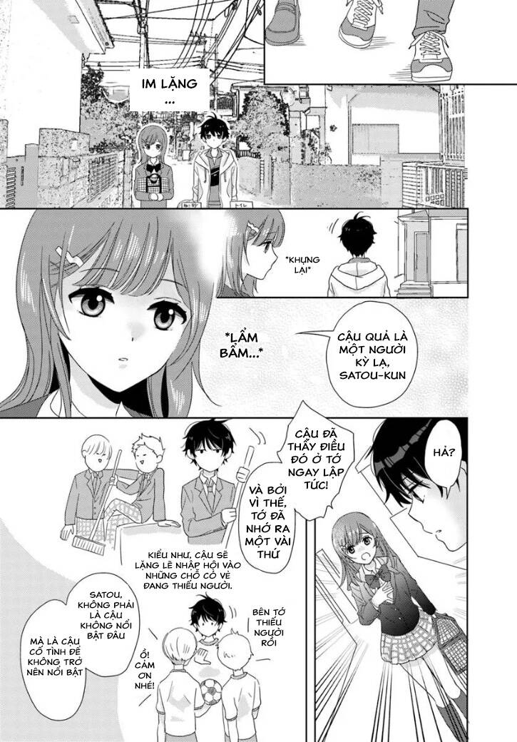 Tôi Kẻ Số Hai Và Cô Gái Số Một - chap1 - Trang 33